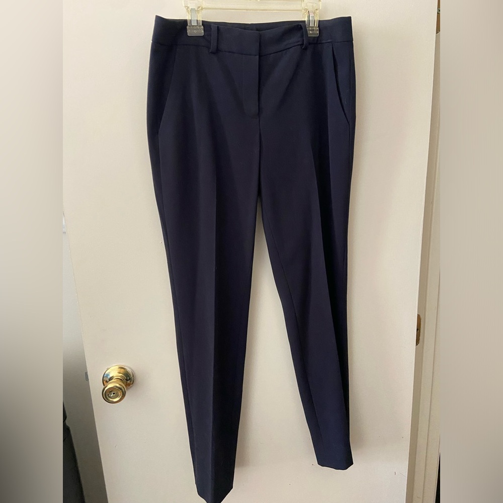 Navy Suit Pants - Lightly Worn
